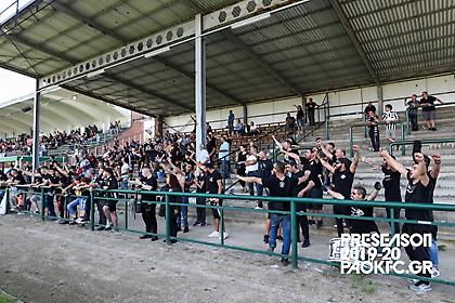 Ενημέρωση του ΠΑΟΚ για τον αγώνα με την Φορτούνα Σιτάρντ