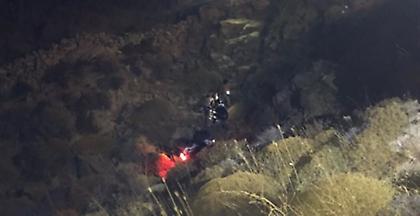 Μύκονος: Σοβαρά τραυματισμένη η τουρίστρια που έπεσε με γουρούνα σε γκρεμό