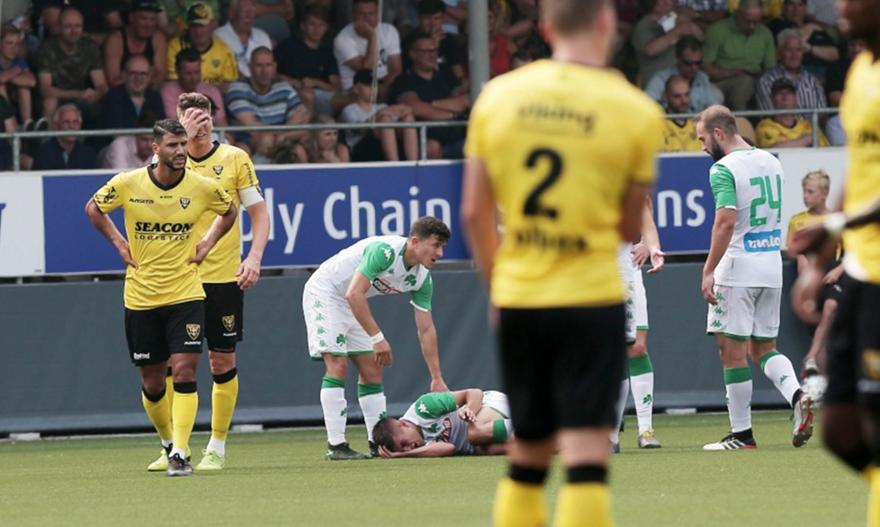 Ανησυχία στον Παναθηναϊκό με Μπουζούκη, στο νοσοκομείο για ακτινογραφίες