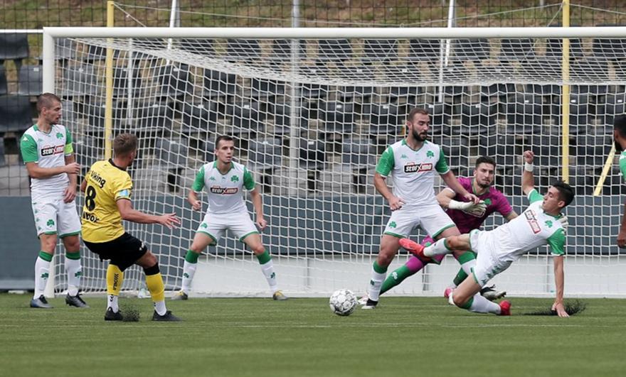 LIVE: Φένλο-Παναθηναϊκός 0-1