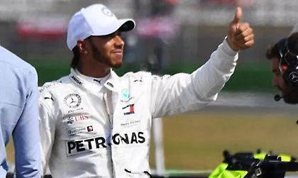 Πάλι κυρίαρχος ο Χάμιλτον, απογοήτευση για Φέτελ και Λεκλέρ