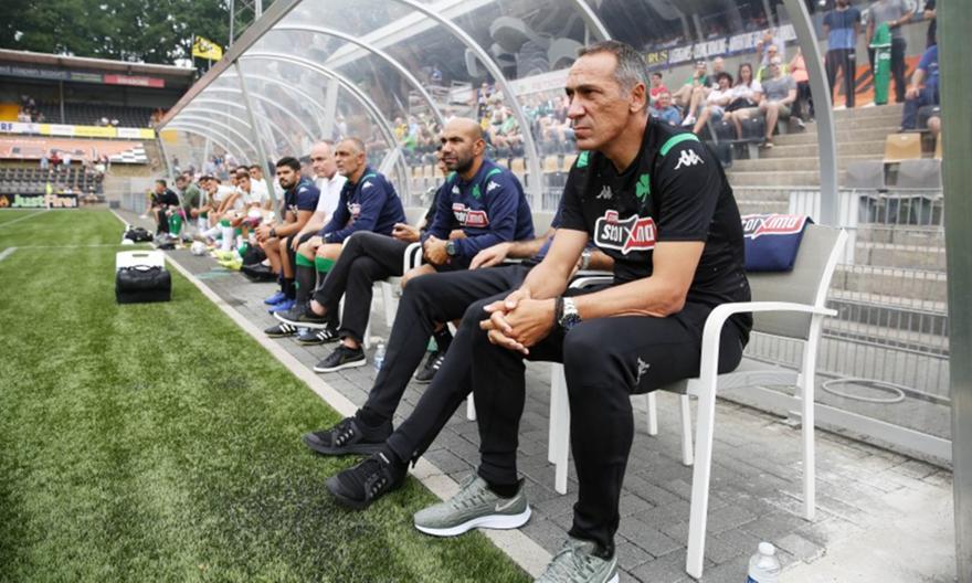 Δώνης: «Βασικό να υπάρχουν 18-20 παίκτες για να έχει βάθος ο Παναθηναϊκός»