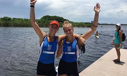 Παγκόσμιες πρωταθλήτριες οι Κυρίδου-Μπούρμπου!