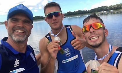 «Χάλκινοι»  οι Θ.Παλαιοπάνος-Γ.Καλανταρίδης