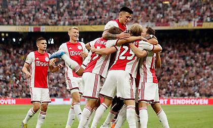 Σήκωσε το Σούπερ Καπ ο φοβερός Άγιαξ!