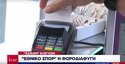 Έλεγχοι ΑΑΔΕ: Οι πρωταθλητές στο «εθνικό σπορ» της φοροδιαφυγής