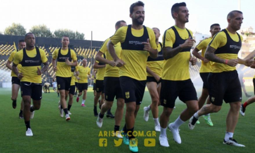 Επιστροφή στις προπονήσεις χωρίς Γιουνές και Τζανακάκη για Άρη