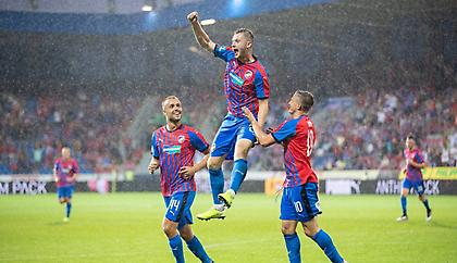 Τα βρήκε... σκούρα αλλά κέρδισε η Πλζεν πριν τον Ολυμπιακό!