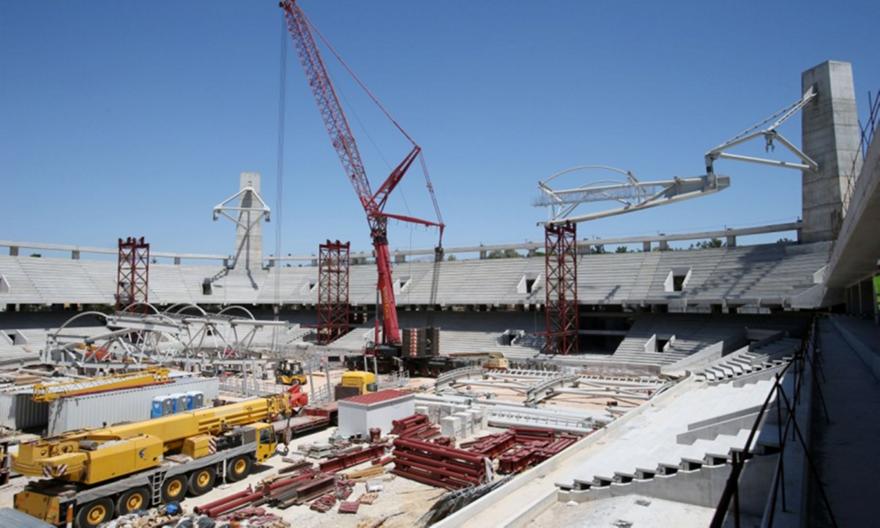 Έτοιμη σε μικρότερο χρόνο η υπογειοποίηση για την Αγια-Σοφιά