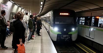 Λήξη συναγερμού στο μετρό στη Δάφνη. Φάρσα το τηλεφώνημα