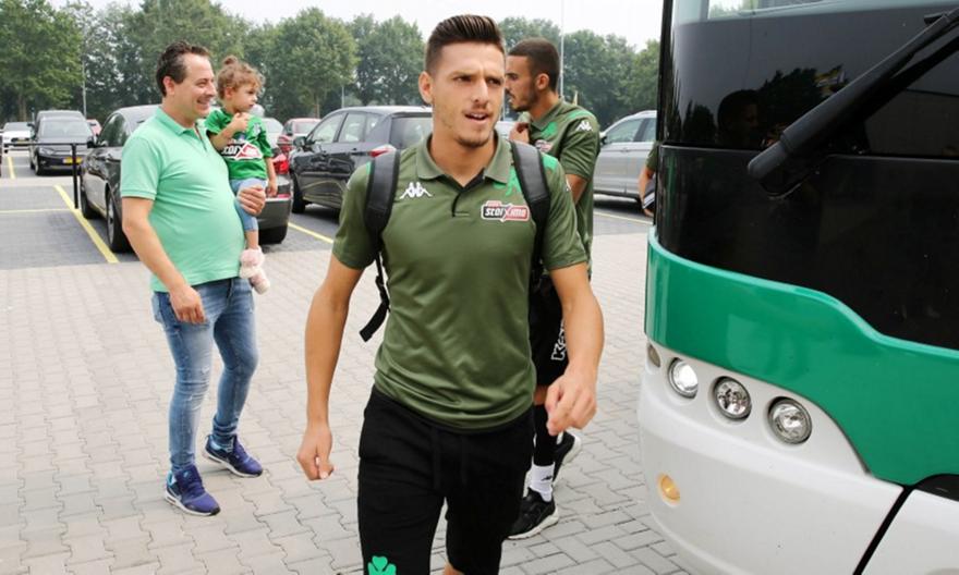 Χατζηγιοβάνης: «Έχω ένα ακόμα χρόνο συμβόλαιο, φέτος ο Παναθηναϊκός είναι πιο δυνατός»