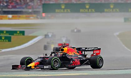 Πήρε το δώρο της Mercedes ο Φερστάπεν, μυθική εμφάνιση ο Φέτελ!