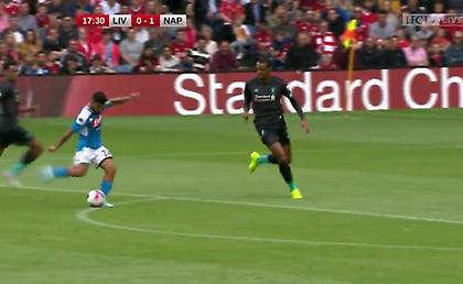 Πλασεδάρα του Ινσίνιε κόντρα στην Λίβερπουλ (video)