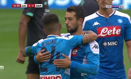 Συνεχίζει το... πάρτι κόντρα στη Λίβερπουλ η Νάπολι (video)