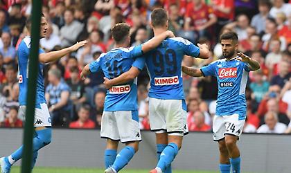 «Όργια» του Ινσίνιε και... πάρτι της Νάπολι κόντρα στη Λίβερπουλ