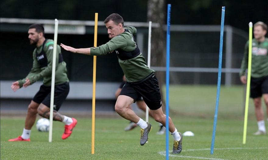 Παναθηναϊκός: Εκτός προπόνησης Κουρμπέλης και Μπουζούκης