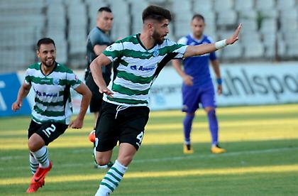 Γκολ ο Χαντάκιας με την Τσέρνο Μόρε (video)