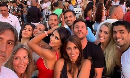 Παραλίγο στα χέρια με θαμώνα κλαμπ στην Ίμπιζα ο Μέσι (video)