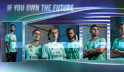 Η τρίτη εμφάνιση της Ρεάλ Μαδρίτης (pics & vid)