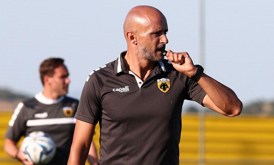 Χωρίς απρόοπτα η προπόνηση της ΑΕΚ