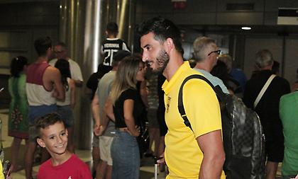 Χωρίς Γιουνές και Τζανακάκη στην Κύπρο για την πρόκριση ο Άρης