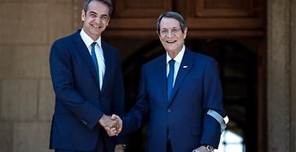Μητσοτάκης: Στο πλευρό της Κύπρου για την κλιμάκωση τουρκικών προκλήσεων