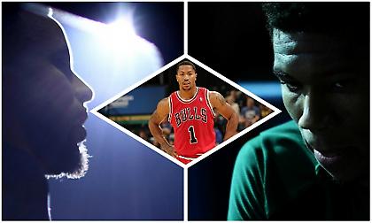 ΝΒΑ: Άλλο πιο ακριβοπληρωμένος, άλλο MVP – Το παράδοξο με τους Ρόουζ, Κάρι κι Αντετοκούνμπο