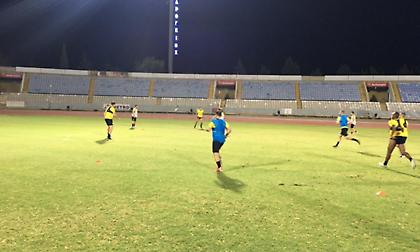 Άρχισε τις προπονήσεις στην Κύπρο ο Άρης