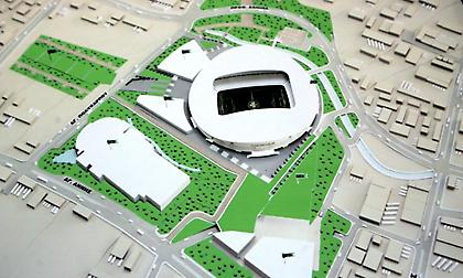 Έτσι θα «χωρέσει» το κλειστό μπάσκετ στη Διπλή Ανάπλαση