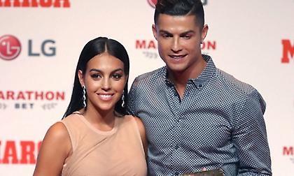 Πάντα στο πλευρό του Κριστιάνο Ρονάλντο η Χεορχίνα (pic)