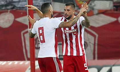 Οι φανέλες του Ολυμπιακού για τη ρεβάνς με Πλζεν (pic)