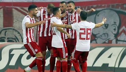 Η νίκη φέρνει πιο κοντά στα αστέρια τον Ολυμπιακό