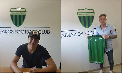 Ανακοίνωσε Σανάμπρια και Καστιγιόν ο Λεβαδειακός