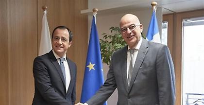 Τι συζήτησαν στην συνάντησή τους Δένδιας-Χριστοδουλίδης