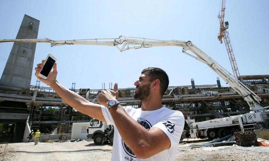 Βόλτα στην «Αγια-Σοφιά» για Ολιβέιρα (pic)