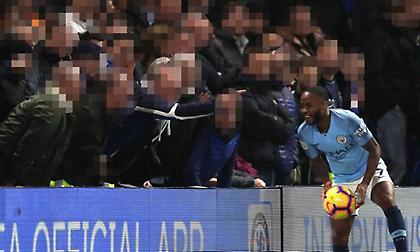 Διά βίου αποκλεισμός σε οπαδό της Τσέλσι για τη ρατσιστική επίθεση στον Στέρλινγκ