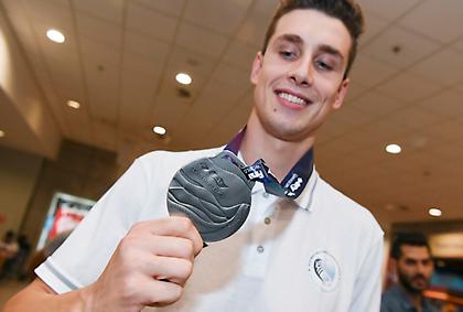 Γκολομεέβ: «Στόχος το μετάλλιο στο Τόκιο»