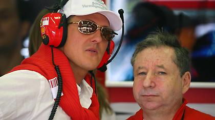 Τοντ: «Το παλεύει ο Σουμάχερ. Βλέπουμε μαζί και F1»