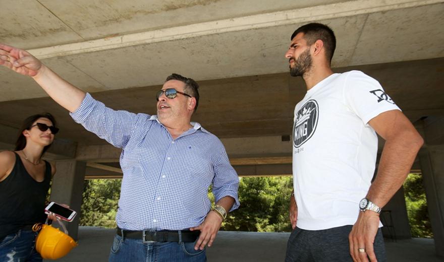 Ολιβέιρα: «Φαίνεται φανταστικό το γήπεδο, ανυπομονώ να σκοράρω εδώ»