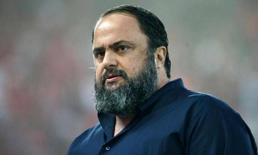 Μαρινάκης: «Σας ευχαριστώ όλους για τις ευχές»