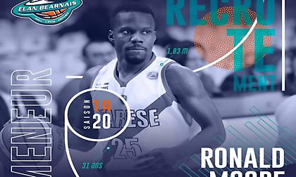 Ενίσχυση στα γκαρντ για την -αντίπαλο της ΑΕΚ- Ελάν Μπερνέ