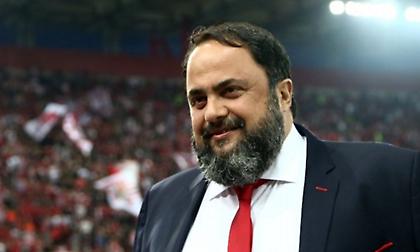 Πανευτυχής ο Μαρινάκης