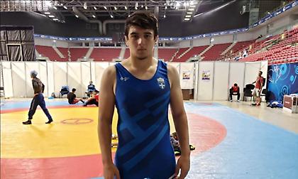 Στα ρεπεσάζ του Παγκοσμίου Πρωταθλήματος πάλης παίδων ο Μπλιάτζε