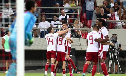 Με… φόρα στην Μπασακσεχίρ ο Ολυμπιακός