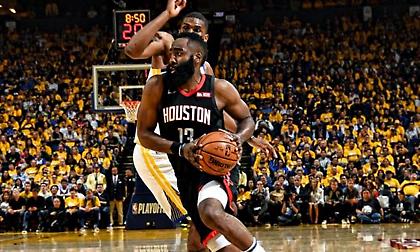 GM Ρόκετς: «Καλύτερος σκόρερ ο Χάρντεν από τον Τζόρνταν»