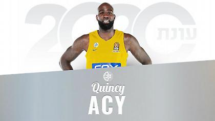 Έκανε το «μπαμ» με Κουίνσι Έισι η Μακάμπι