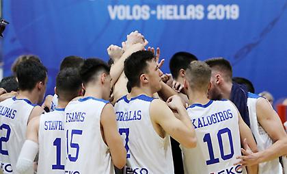 Ώρα οκτάδας για την Εθνική Εφήβων