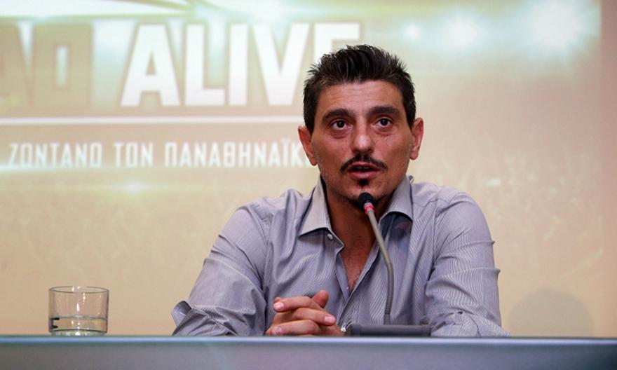 Βάζει το χέρι στην τσέπη και στηρίξει PAO Alive ο ηθοποιός Τάσος Ιορδανίδης