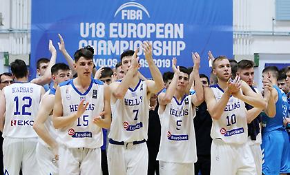 Ο έκτος παίκτης της Εθνικής Εφήβων (video)