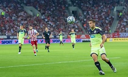 Κόβαρικ: «Πιστέψαμε ότι θα μπορέσουμε να αντιμετωπίσουμε τον Ολυμπιακό»